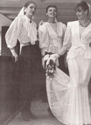 платье на свадьбу в 1980