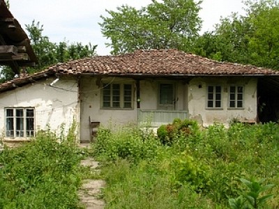 старый болгарский дом